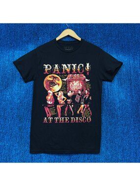 Panic At The Disco Swear To Shake It Up Rock T-Shirt Size Small